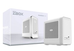 Os novos PCs MAGNUS ONE da Zotac apresentam componentes de classe desktop em gabinetes de 8,33 litros. (Fonte da imagem: Zotac)