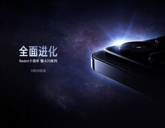 É provável que o Redmi K70 Pro seja acompanhado por pelo menos dois outros modelos. (Fonte da imagem: Xiaomi)