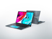 A próxima série ASUS ZenBook será alguns dos primeiros laptops a utilizar os painéis OLED de 14 polegadas e 90 Hz da Samsung. (Fonte de imagem: ASUS via Samsung)