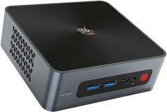 O Beelink SEi 8279U tem duas portas HDMI e até 16 GB de RAM. (Fonte de imagem: Beelink)