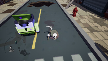 Uma captura de tela do NightReaper2