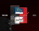 O RG DS da Anbernic é muito maior do que o DSi da Nintendo. (Fonte da imagem: Anbernic via r/SBCGaming - editado)