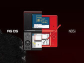 O RG DS da Anbernic é muito maior do que o DSi da Nintendo. (Fonte da imagem: Anbernic via r/SBCGaming - editado)