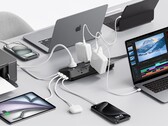 A próxima régua de energia 12 em 1 da Anker é semelhante à régua de energia USB mais antiga da marca (acima). (Fonte da imagem: Anker)
