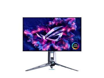 O monitor ROG Swift OLED PG27AQWP-W. (Fonte da imagem: Asus)