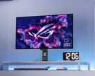O ROG Strix OLED XG32UCWMG suporta a tecnologia ROG OLED Anti-Flicker 2.0 da Asus. (Fonte da imagem: Asus)