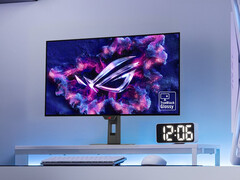 O ROG Strix OLED XG32UCWMG suporta a tecnologia ROG OLED Anti-Flicker 2.0 da Asus. (Fonte da imagem: Asus)