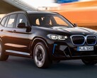 A BMW iX3, um tanto conservadora, poderia ter uma progênie muito mais esportiva com o lendário crachá M em 2023 (Imagem: BMW)