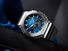O G-Shock GBM2100A-2B da Casio (foto) é um dos três novos relógios G-Steel já disponíveis nos EUA. (Fonte da imagem: Casio)