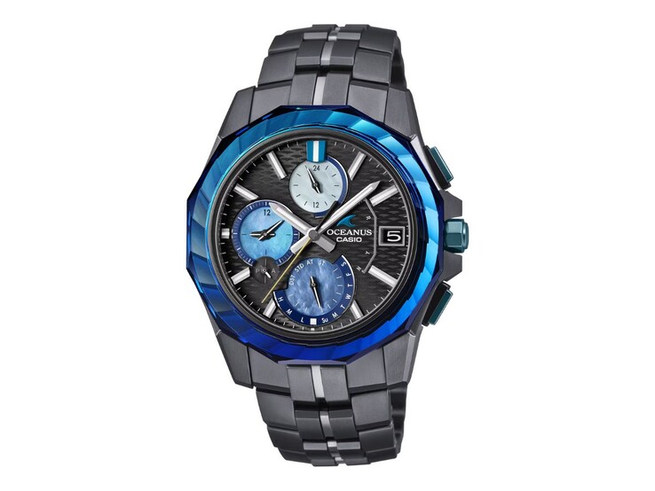 O relógio Casio Oceanus Manta OCW-S6000AP-1A