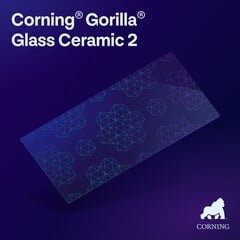 O Corning Gorilla Glass Ceramic 2 permite que os telefones resistam melhor a quedas sem quebrar. (Fonte da imagem: Corning)
