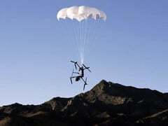 O paraquedas para drones DJI AP100