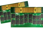 Módulo de RAM CAMM2 com chips de memória em apenas um lado (Fonte da imagem: JEDEC)