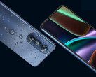 O Edge 30 será lançado em três cores e configurações de memória. (Fonte da imagem: Evan Blass &amp; 91mobiles)