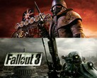 O banner de Fallout 3 e Fallout: New Vegas é mostrado (Fonte da imagem: Bethesda com edições)