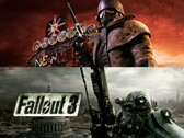 O banner de Fallout 3 e Fallout: New Vegas é mostrado (Fonte da imagem: Bethesda com edições)