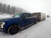 F-150 Lightning Teste de reboque Colorado Gauntlet (imagem: Ford)