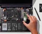 Os componentes internos do Framework Laptop 13 Pro