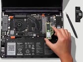 Os componentes internos do Framework Laptop 13 Pro