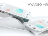 O AIR 1S estará disponível em pelo menos duas opções de cores. (Fonte da imagem: AYA NEO)