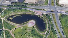 Teste de GNSS (46 mm): Volta ao lago