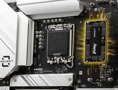 A RAM CAMM2 DDR5 chega aos PCs desktop (Fonte da imagem: MSI)