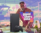 Brian Heder em GTA 6 visto ao lado do console Xbox