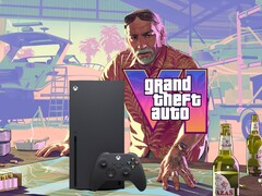Brian Heder em GTA 6 visto ao lado do console Xbox