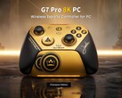 O GameSir G7 Pro 8K PC Champion Edition tem uma taxa de polling de 8.000 Hz.