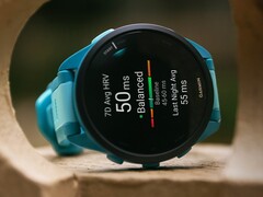 Os smartwatches Forerunner mais antigos da Garmin (FR165 na foto) estão recebendo a versão beta 25.02. (Fonte da imagem: Garmin)