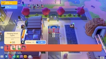 Na imagem: uma captura de tela do jogo Go-Go Town!.