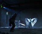 Uma imagem mostrando uma batalha contra uma criatura em Hell is Us.