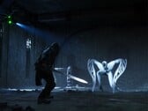 Uma imagem mostrando uma batalha contra uma criatura em Hell is Us.