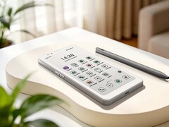 O HiBreak Plus é um novo smartphone com tinta eletrônica