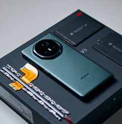 O Honor Magic V3. (Fonte da imagem: Alexander Wätzel)