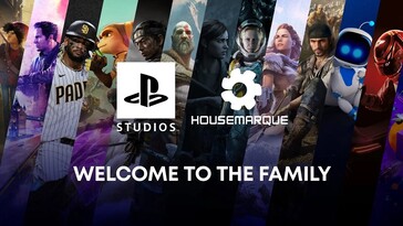 Boas-vindas oficiais para Housemarque. (Fonte de imagem: blog PlayStation)