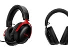 O headset sem fio para jogos HyperX Cloud III S está disponível nas cores vermelha e preta. (Fonte da imagem: HyperX)