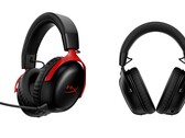 O headset sem fio para jogos HyperX Cloud III S está disponível nas cores vermelha e preta. (Fonte da imagem: HyperX)