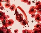 A edição especial Jennie dos fones de ouvido Beats Solo 4 vem em uma vibrante cor Ruby Red. (Fonte da imagem: Beats by Dre)