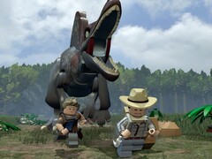 Imagem do jogo LEGO Jurassic World no Steam. (Fonte da imagem: Steam)