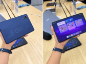 Imagem vazada do tablet para jogos Lenovo Legion Y700 Infinite