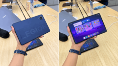 Imagem vazada do tablet para jogos Lenovo Legion Y700 Infinite
