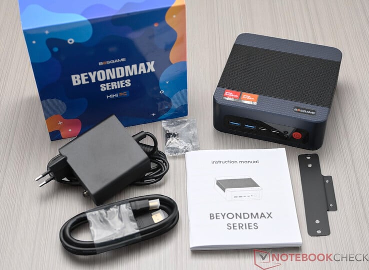 Escopo de fornecimento do Bosgame M4 Neo