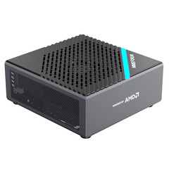 MINISFORUM B550 mini PC com processador Ryzen (Fonte: MINISFORUM)