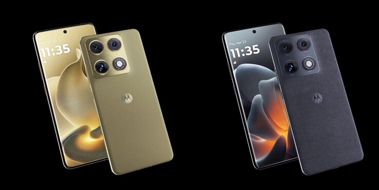 O Motorola Signature virá em pelo menos duas cores. (Fonte da imagem: Evan Blass)