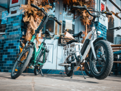 Duas novas e-bikes foram lançadas pela Mycle, a Cargo e a Compact Plus. (Fonte da imagem: Mycle)