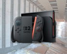 Na foto - Uma imagem do Nintendo Switch 2 sobreposta a uma imagem do trailer que foi arrombado durante uma inspeção antes da viagem em um Love's Truck Stop em Bennett. (Fonte da imagem: ACSO - Editado)