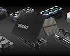 Memória GDDR7 mostrada com GPUs Nvidia RTX série 50 (Fonte da imagem: Memphis Electronic, Blog da Nvidia com edições)