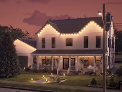 As luzes externas permanentes Philips Hue Festavia (na foto) devem ser lançadas em breve. (Fonte da imagem: Philips Hue)