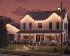 As luzes externas permanentes Philips Hue Festavia (na foto) devem ser lançadas em breve. (Fonte da imagem: Philips Hue)